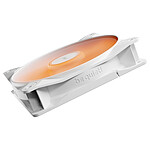 Ventilateur Boîtier be quiet! Light Wings LX 120 mm PWM Triple Pack - Blanc - Autre vue