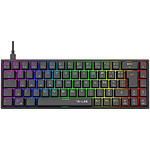 Clavier PC The G-Lab Keyz Titanium - Noir - Autre vue