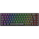 Clavier PC The G-Lab Keyz Titanium Wireless - Noir - Autre vue