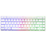 Clavier PC The G-Lab Keyz Hydrogen Wireless - Blanc - Autre vue