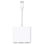 Adaptateurs et câbles Apple Adaptateur multiport AV numérique USB-C - Autre vue