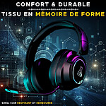 Casque micro The G-Lab Korp Iridium - Autre vue