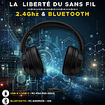 Casque micro The G-Lab Korp Iridium - Autre vue