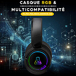 Casque micro The G-Lab Korp Iridium - Autre vue