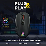 Souris PC The G-Lab Kult Krypton - Autre vue