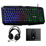Clavier souris gamer The G-Lab Combo Natrium - Autre vue Clavier souris gamer The G-Lab Combo Natrium - Autre vue