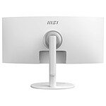Écran PC MSI Modern MD342CQPW - Autre vue Écran PC MSI Modern MD342CQPW - Autre vue