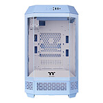 Boîtier PC Thermaltake The Tower 250 - Bleu hortensia - Autre vue