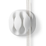 Passe câble et serre câble Nedis Lot de 4 Mini clips de câbles - Blanc - Autre vue