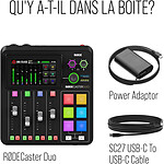 Table de mixage Rode Rodecaster Duo - Autre vue