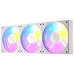 Ventilateur Boîtier Antec Connect 120 ARGB x3 - Blanc - Autre vue