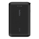 Batterie et powerbank Belkin Batterie externe 10K 20W avec câble USB-C intégré - Noir - Autre vue