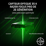 Souris PC Razer Basilisk V3 Pro 35K - Phantom White - Autre vue