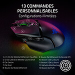 Souris PC Razer Basilisk V3 Pro 35K - Phantom White - Autre vue