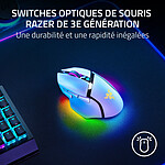 Souris PC Razer Basilisk V3 Pro 35K - Blanc - Autre vue