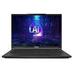 PC portable MSI Stealth A16 AI+ A3HWGG-001FR Copilot+ PC - Autre vue