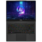 PC portable MSI Stealth A16 AI+ A3HWGG-001FR Copilot+ PC - Autre vue