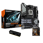 AMD Ryzen 5 9600X + Gigabyte B650 + 32 Go RAM DDR5