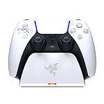 Razer Quick Charging Stand PS5 - Blanc