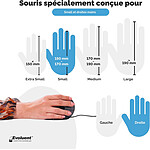 Souris PC Evoluent VerticalMouse D Small - Autre vue