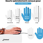 Souris PC Evoluent VerticalMouse D Medium - Autre vue