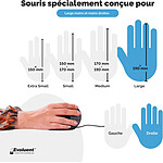 Souris PC Evoluent VerticalMouse D Large - Autre vue