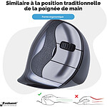 Souris PC Evoluent VerticalMouse D Wireless Medium - Autre vue