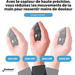 Souris PC Evoluent VerticalMouse D Wireless Large - Autre vue