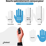 Souris PC Evoluent VerticalMouse D Wireless Small - Autre vue