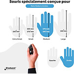 Souris PC Evoluent VerticalMouse D Wireless Medium - Autre vue