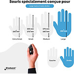 Souris PC Evoluent VerticalMouse D Wireless Large - Autre vue