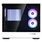 Boîtier PC Zalman P30 V2 - Blanc et Noir - Autre vue