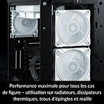 Ventilateur Boîtier Arctic P12 Max - Blanc - Autre vue