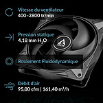 Ventilateur Boîtier Arctic P14 Max - Noir - Autre vue