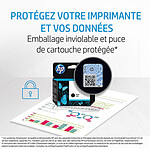 Cartouche d'encre HP 937 (4S6W2NE) - Cyan - Autre vue Cartouche d'encre HP 937 (4S6W2NE) - Cyan - Autre vue