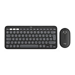 Clavier souris bureautique Logitech Pebble 2 Combo for Mac - Autre vue