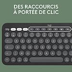 Clavier souris bureautique Logitech Pebble 2 Combo for Mac - Autre vue