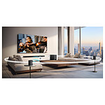 Enceintes HiFi / Home-Cinéma LG SPT8-S (La paire) - Noir   - Autre vue