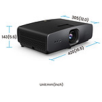Vidéoprojecteur BenQ W2720i - DLP Laser 4K UHD - 2500 Lumens - Autre vue