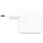 Chargeur Apple Adaptateur secteur double USB-C 35W Blanc - 2024 - Autre vue