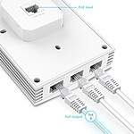 Point d'accès Wi-Fi TP-LINK EAP655-Wall - Autre vue Point d'accès Wi-Fi TP-LINK EAP655-Wall - Autre vue