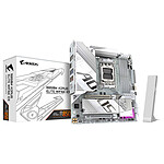 Carte mère Gigabyte B850M AORUS ELITE WIFI6E ICE - Autre vue Carte mère Gigabyte B850M AORUS ELITE WIFI6E ICE - Autre vue