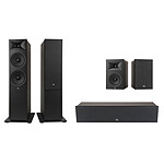 Enceintes HiFi / Home-Cinéma JBL Pack Stage V2 280F Espresso 5.0 - Autre vue