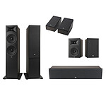 Enceintes HiFi / Home-Cinéma JBL Pack Stage V2 280F Espresso 5.0.2 Atmos - Autre vue