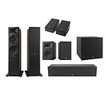 Enceintes HiFi / Home-Cinéma JBL Pack Stage V2 280F Espresso 5.1.2 Atmos - Autre vue