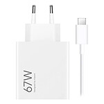 Chargeur Xiaomi Hyper Charger 67W Blanc - Autre vue