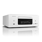 Mini-chaine Denon RCD-N12DAB Blanc + Triangle Elara LN01 Chêne avec double grille - Autre vue