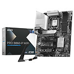Carte mère MSI PRO B860-P WIFI - Autre vue Carte mère MSI PRO B860-P WIFI - Autre vue