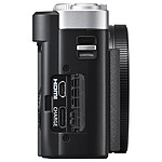 Appareil photo compact ou bridge Panasonic Lumix DC-TZ99 Argent - Autre vue