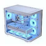 Boîtier PC AeroCool P500C - Blanc - Autre vue